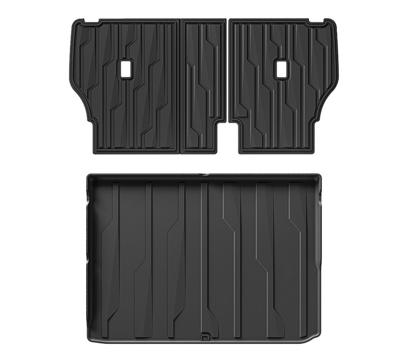 TPE Floor & Trunk Mats For BAIC BJ40E