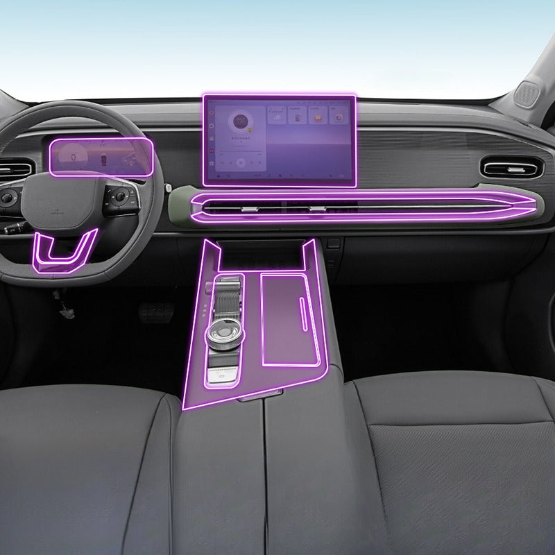 TPU Interior Protective Film for BAIC BJ30