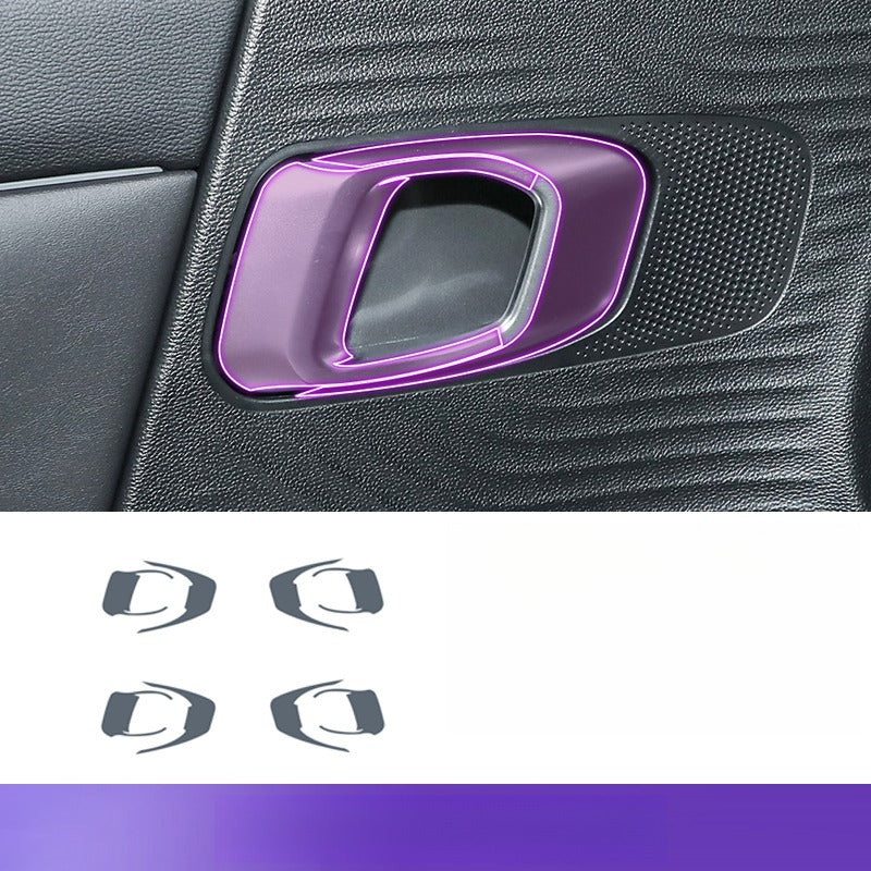 TPU Interior Protective Film for BAIC BJ30