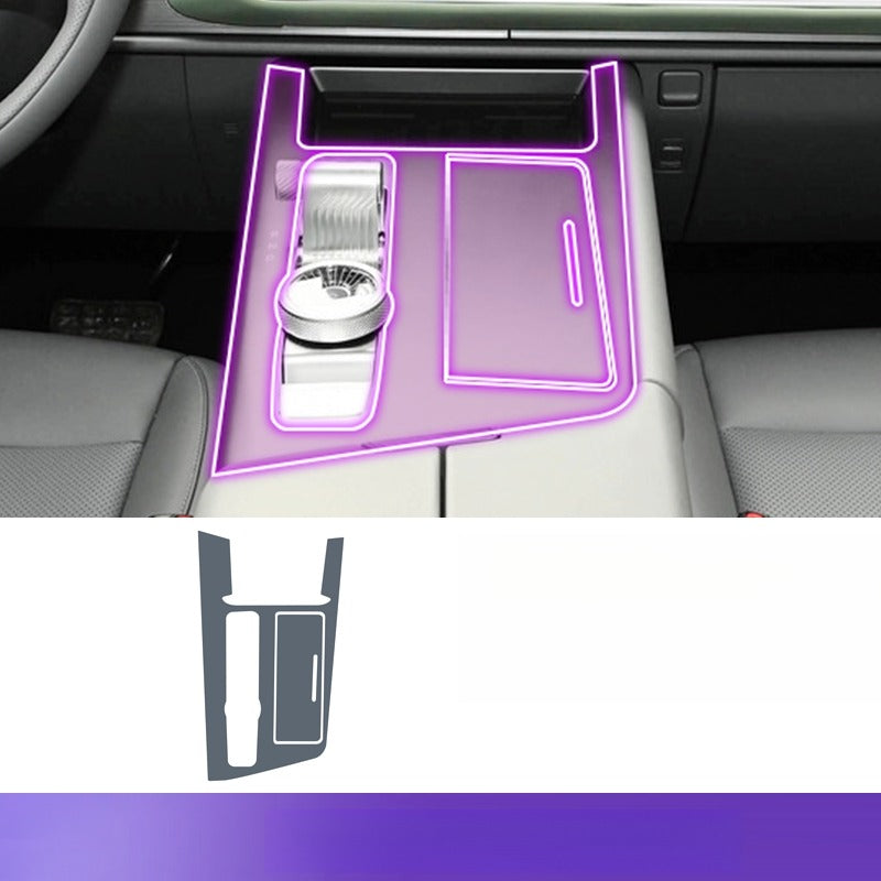 TPU Interior Protective Film for BAIC BJ30