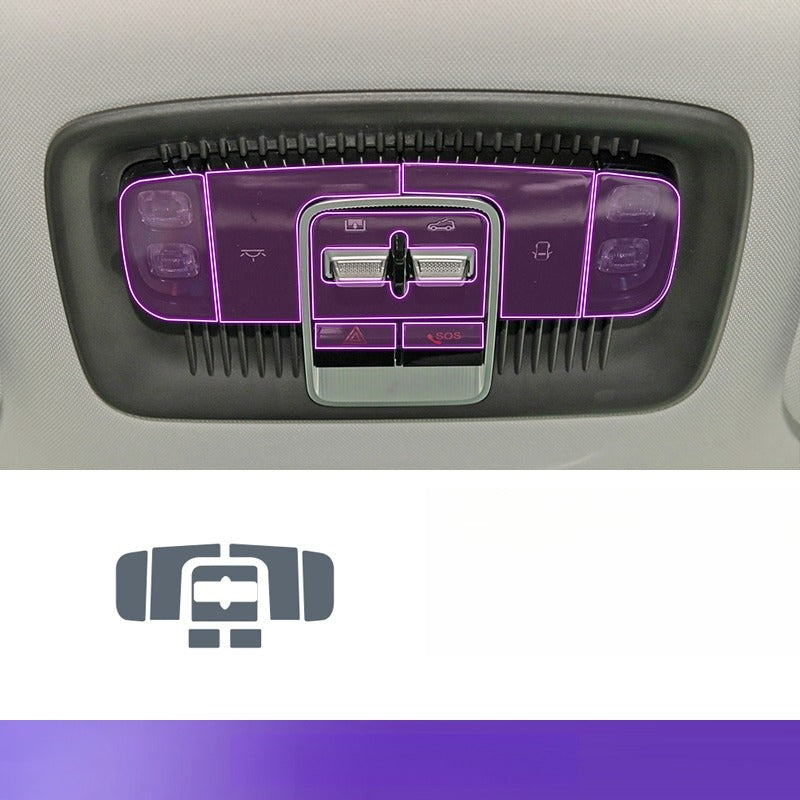 TPU Interior Protective Film for BAIC BJ30