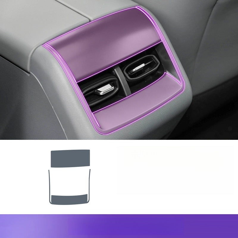 TPU Interior Protective Film for BAIC BJ30