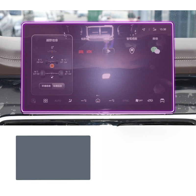 TPU Protective Film Gear Screen & Dashboard For BAIC BJ60