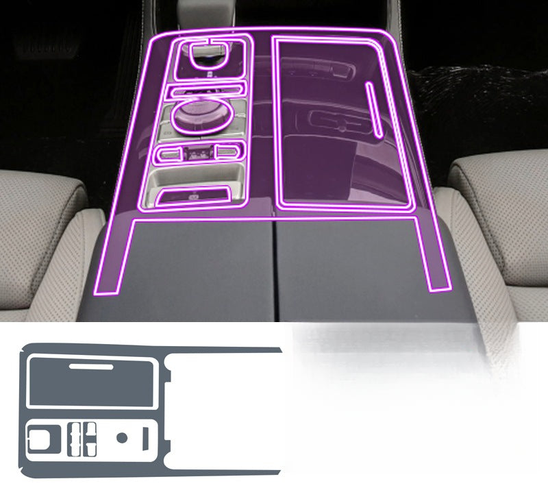 TPU Protective Film Gear Screen & Dashboard For BAIC BJ60