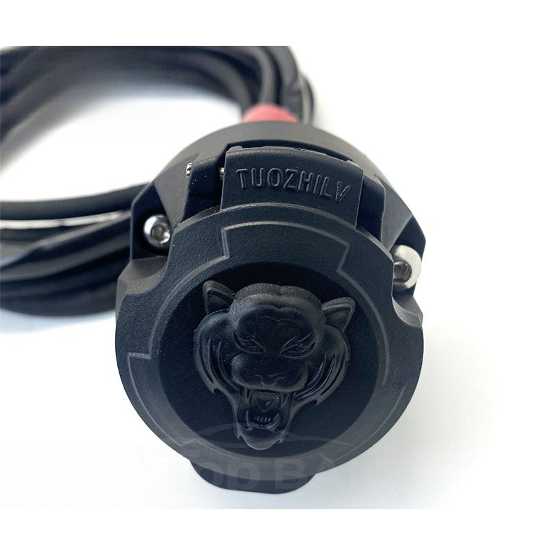 Trailer Wiring Harness 13-Pin & 7-Pin Connector For BAIC BJ60