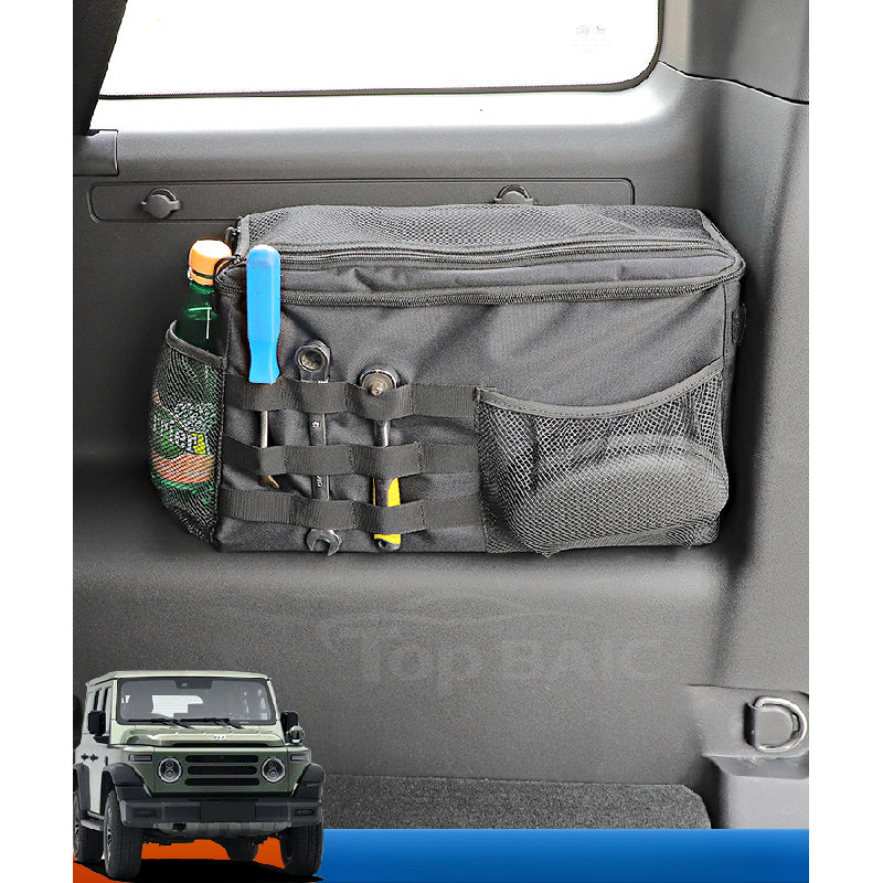 Trunk Storage Bag Expandable Car Organizer For BAW 212