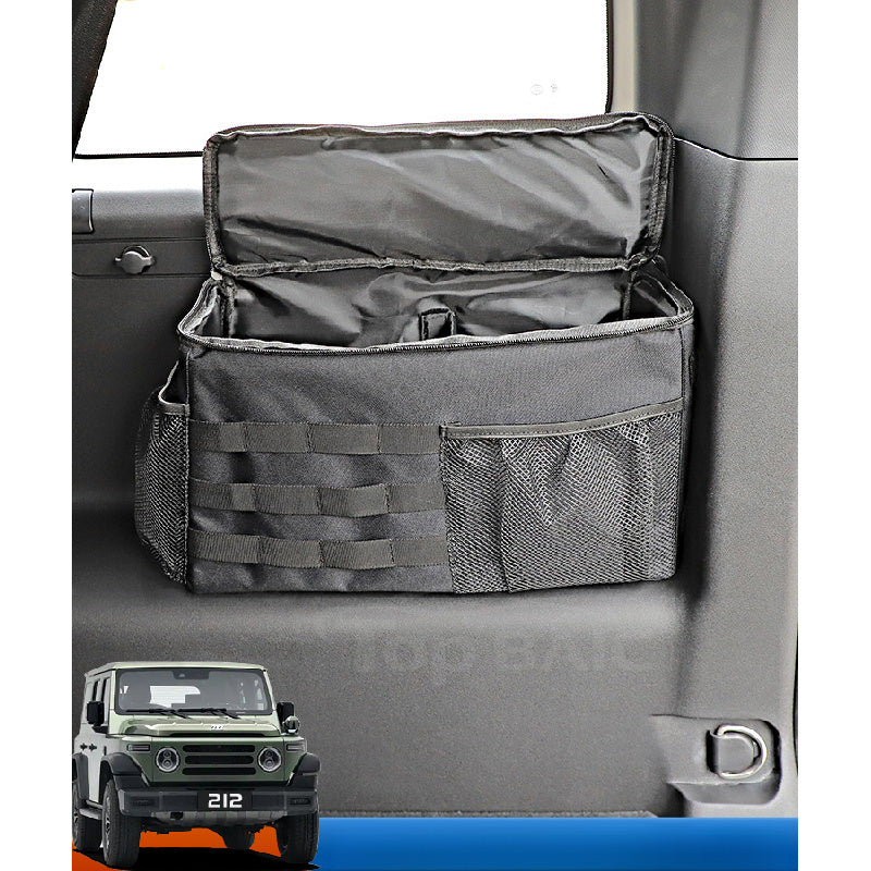 Trunk Storage Bag Expandable Car Organizer For BAW 212