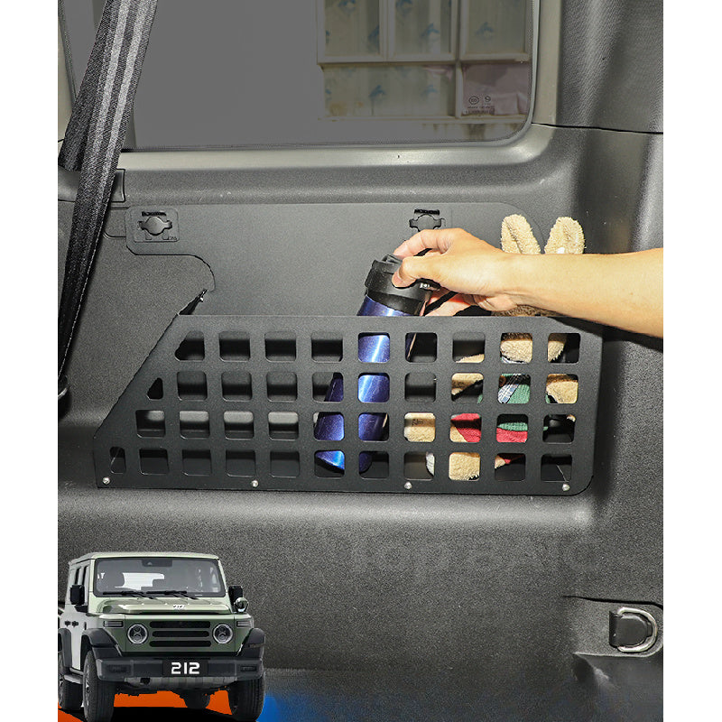 Trunk Storage Rack Metal Cargo Organizer For BAW 212