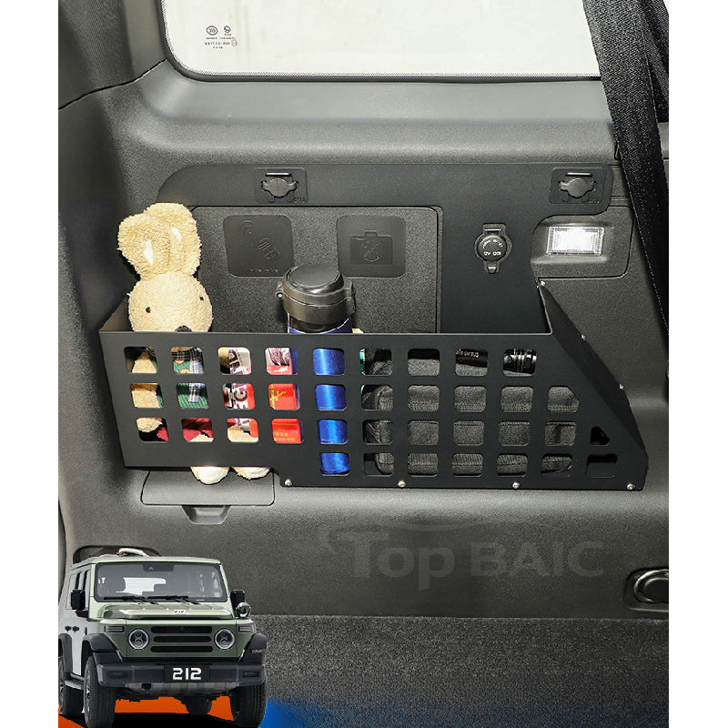 Trunk Storage Rack Metal Cargo Organizer For BAW 212