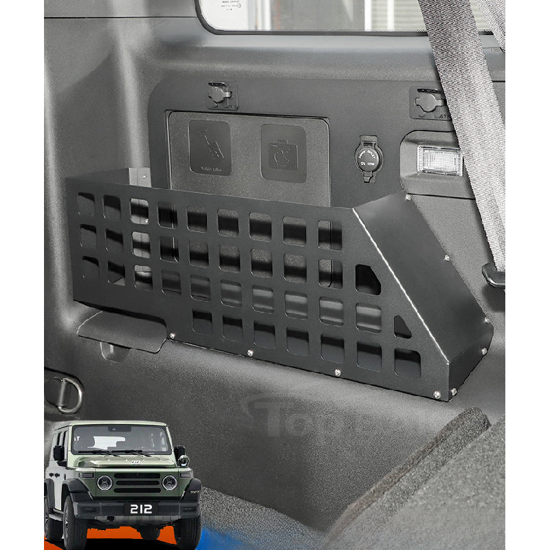 Trunk Storage Rack Metal Cargo Organizer For BAW 212