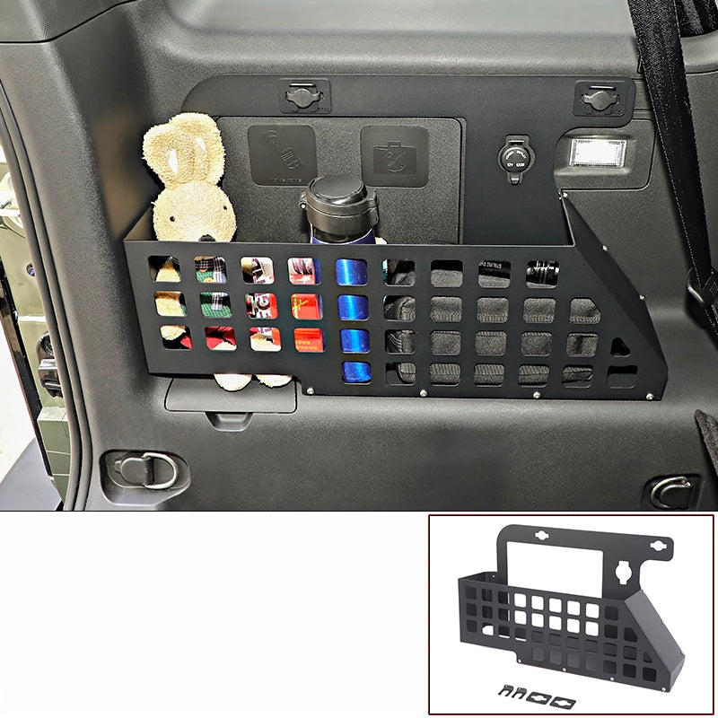 Trunk Storage Rack Metal Cargo Organizer For BAW 212