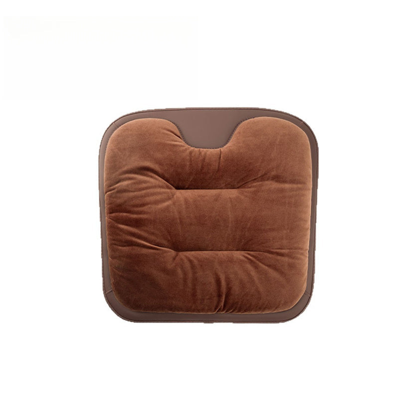 Universal Winter Car Seat Cushion | Thick Warm Seat Pad