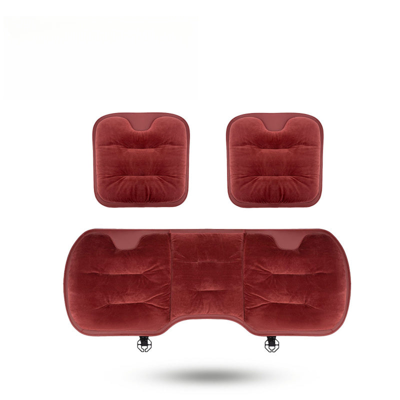 Universal Winter Car Seat Cushion | Thick Warm Seat Pad