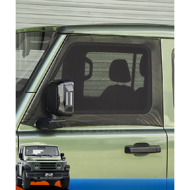 Window Sunshade Mesh Breathable Insect Proof Covers For BAW 212