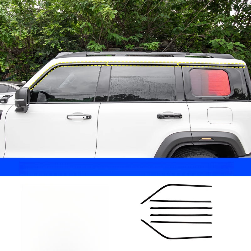 Window Visor Rain Guard For BAIC BJ40E